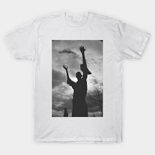 lift your skinny arms up to the sky T-Shirt